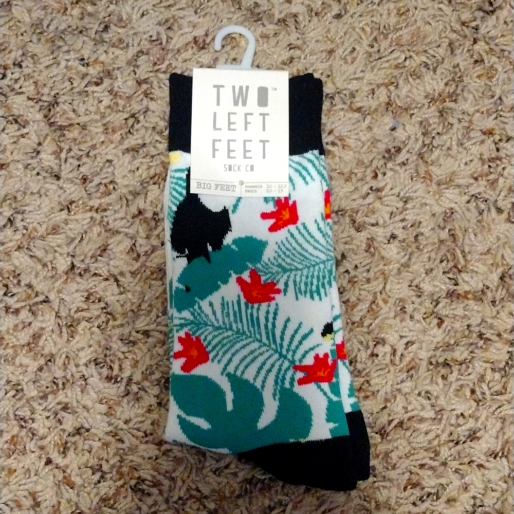 New with Tags Socks Jungle Theme